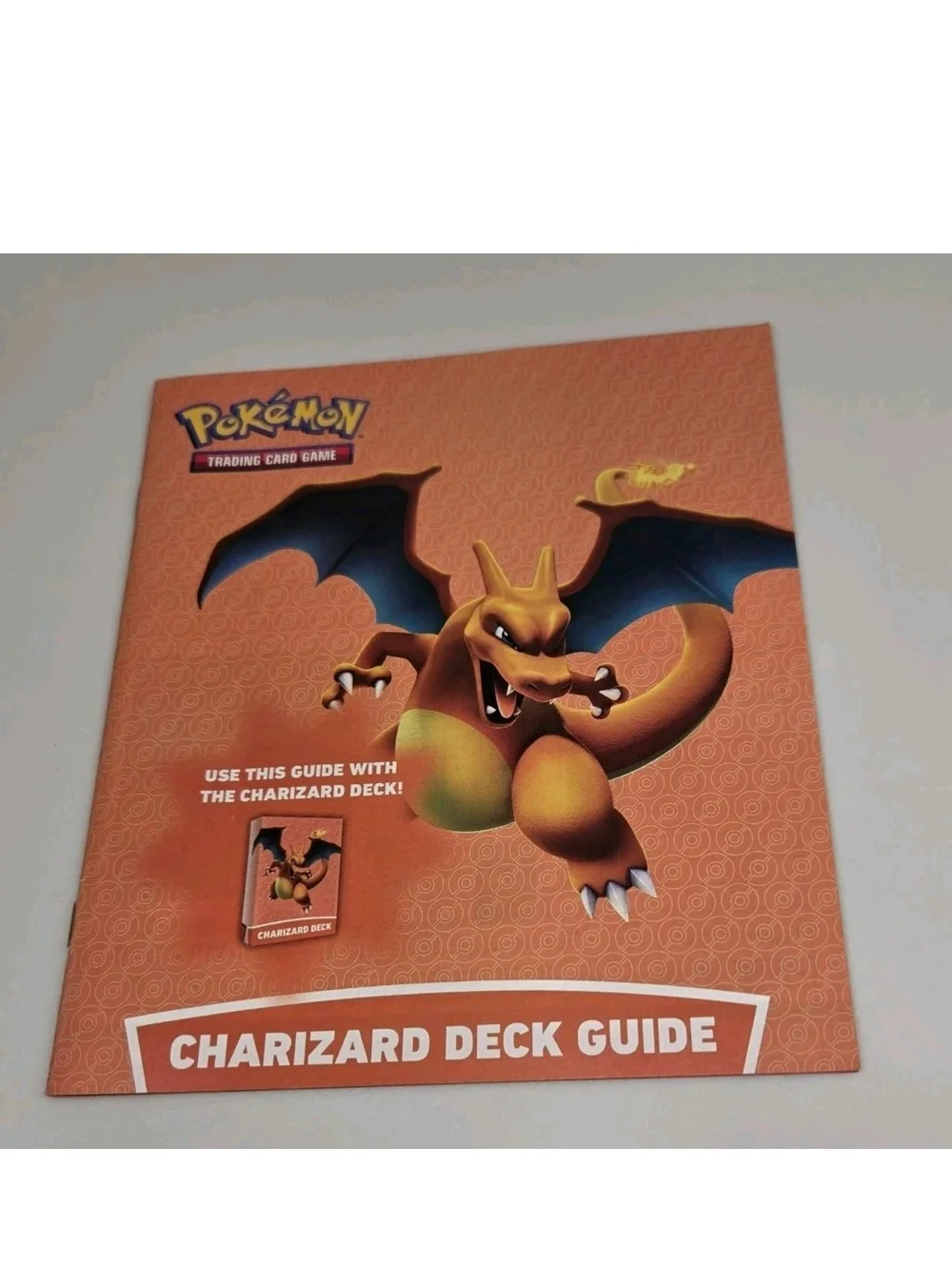 Pokemon Battle Academy Charizard Deck Guide Pikachu Deck Guide Manual Only